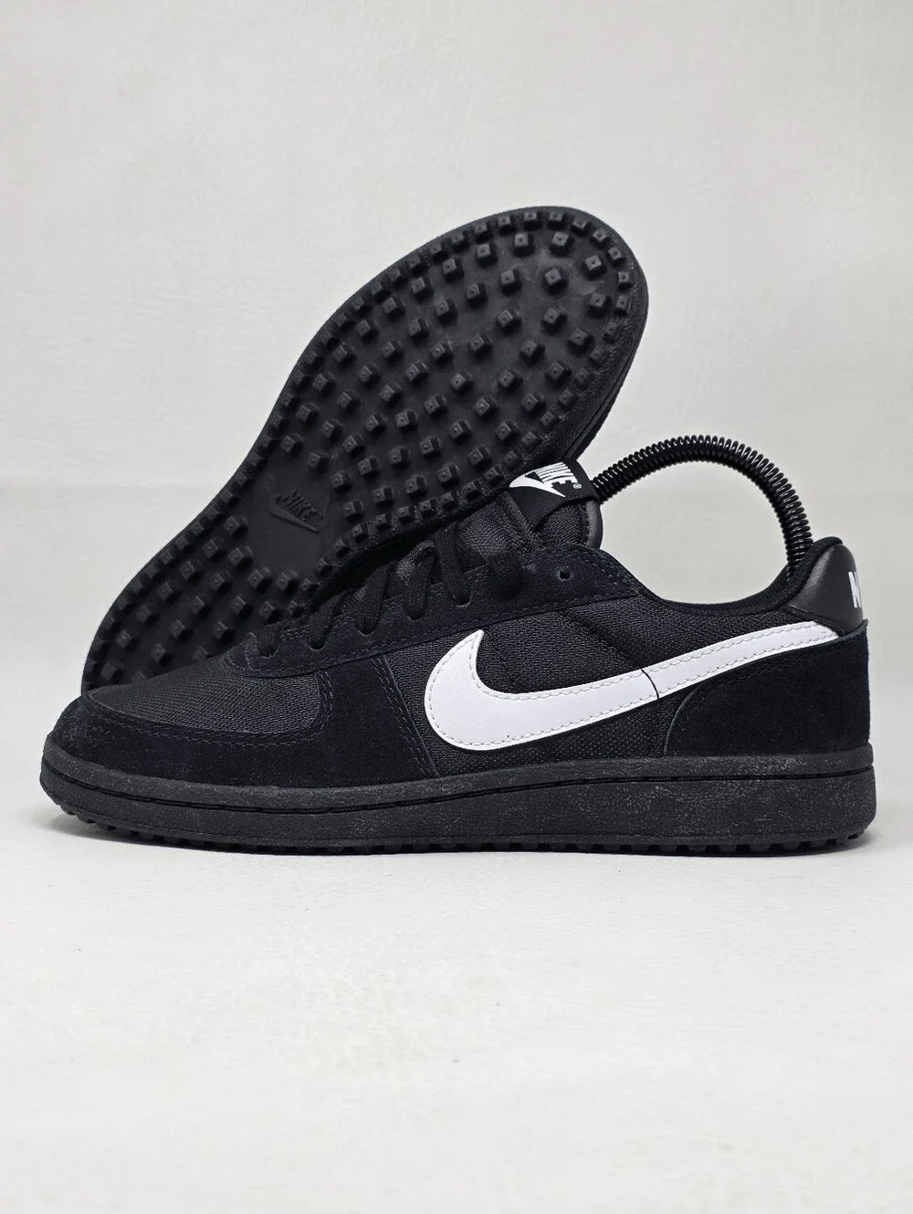 Nike Field General Big Kids  Casual Shoes IF0465-001 Black White  6Y Youth New